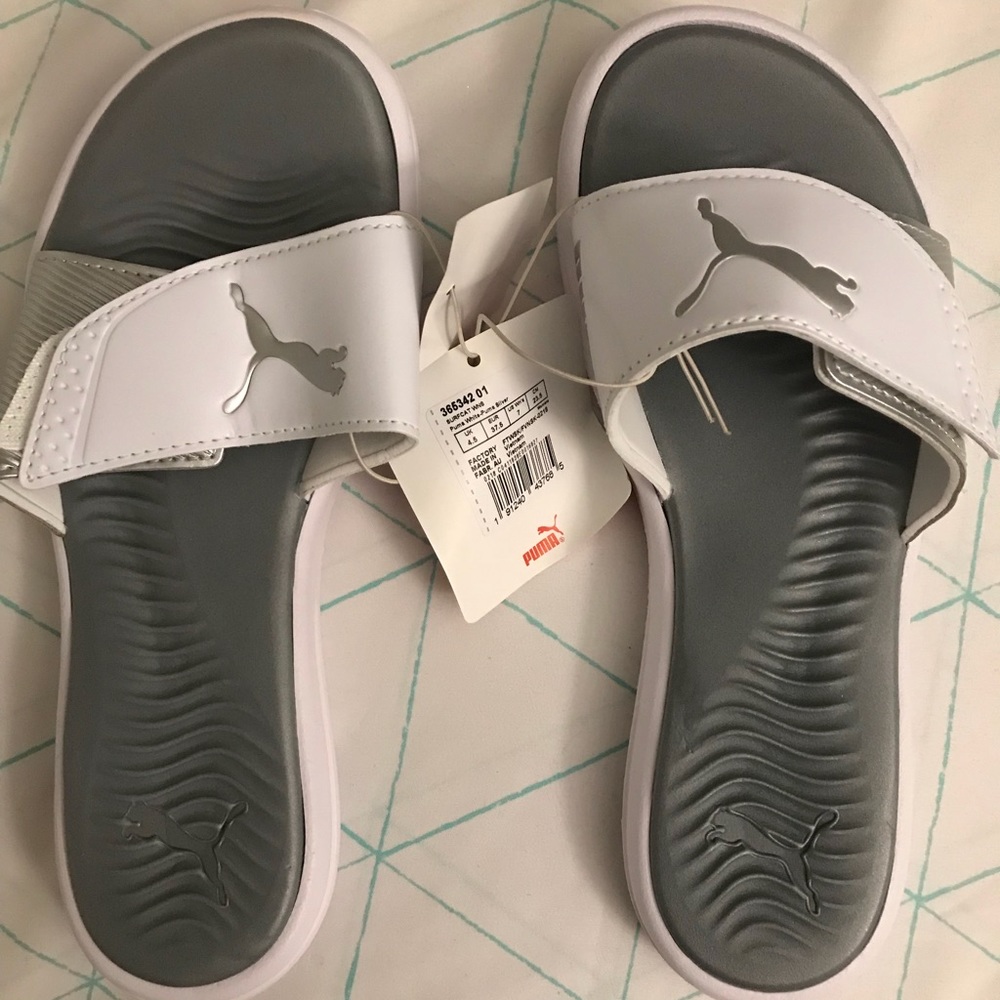 Puma slides